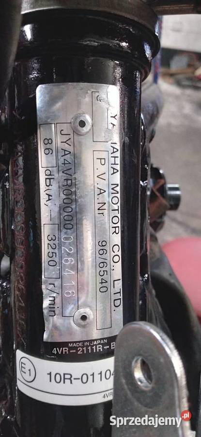 Rama z Papierami Yamaha Drag Star XVS 650 Jawiszowice sprzedam