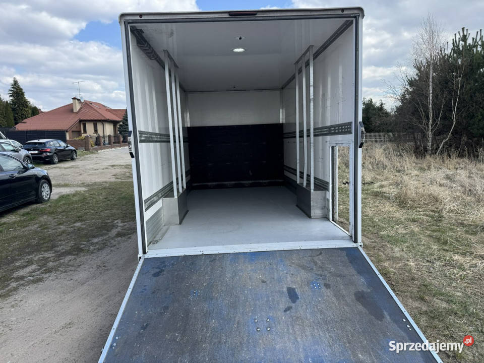 Fiat Ducato 22JTD 160 Kontener Automat Przebieg wielkopolskie Turek sprzedam