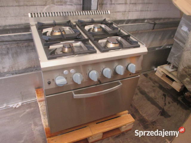 Kuchnia Gazowa 4 Palnikowa Z Piekarnikiem