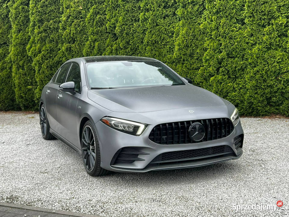 Mercedes A 35 AMG A35AMG 4matic Panorama Sedan kamera cofania Baranowo sprzedam