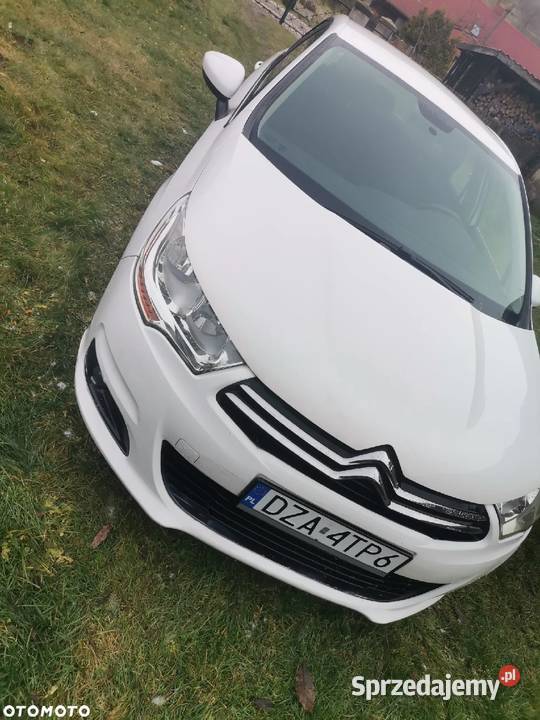 Citroen c4 b7 2014 16 hdi biały C4 Złoty Stok