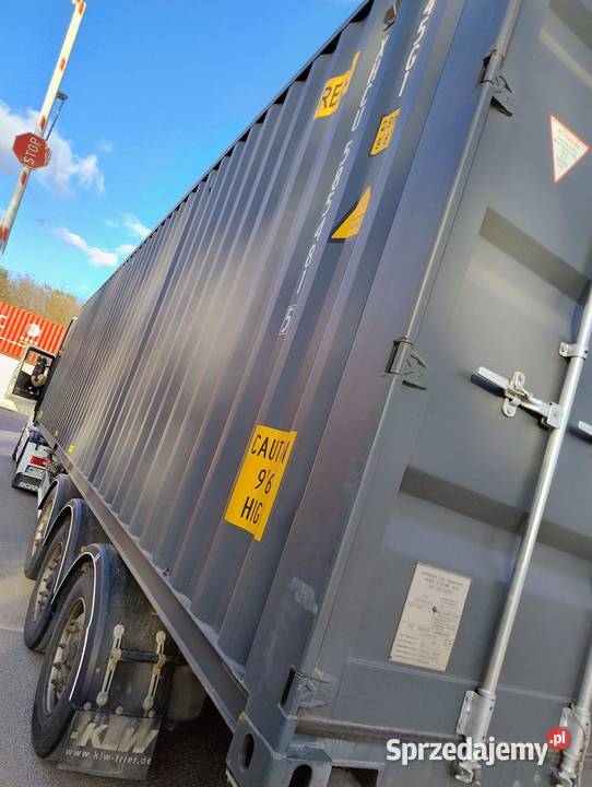 12m 40HC Kontener morski double door Nowy sprzedam