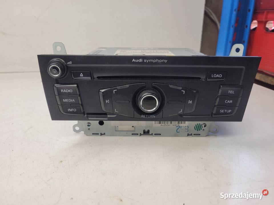 RADIO ZMIENIARKA CD AUDI A4 B8 A5 Q5 8T2035195AA Przystajń