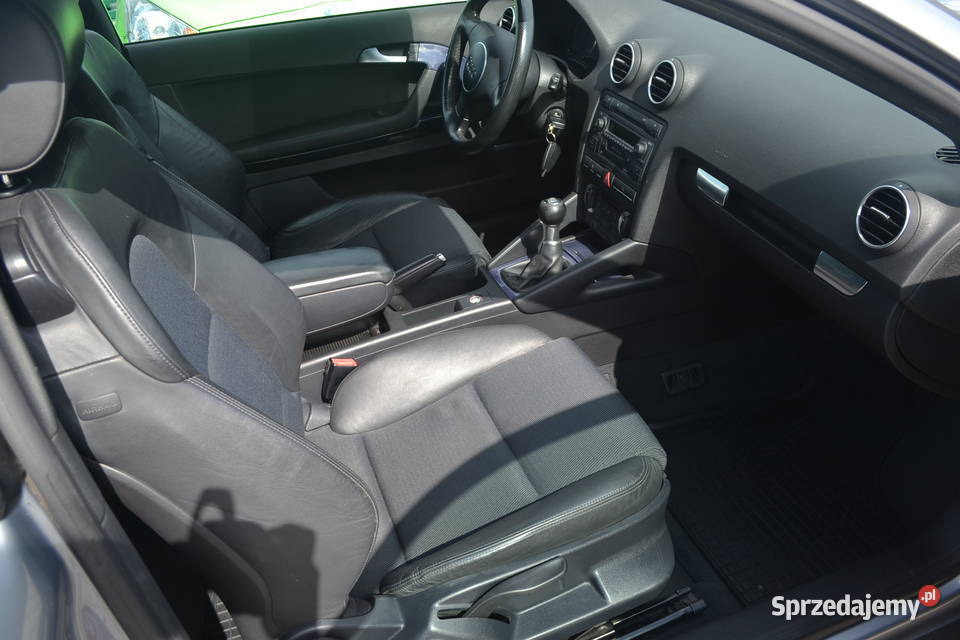 Audi A3 z Niemiec 42 wspomaganie kierownicy dolnośląskie
