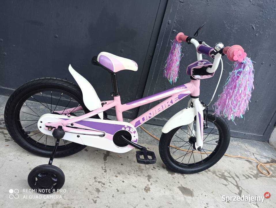 Rowerek Dzieciecy Firmowy Aluminiowy Unibike Wieliczka sprzedam