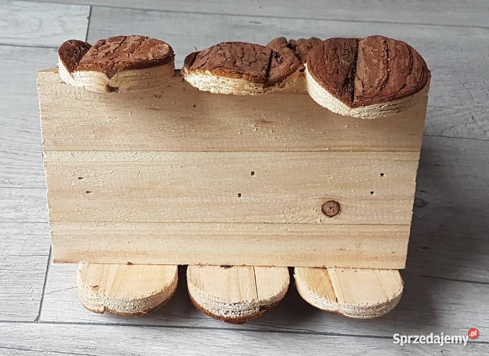 Trixie Pociąg drewniany domek gryzoni małopolskie Chrzanów