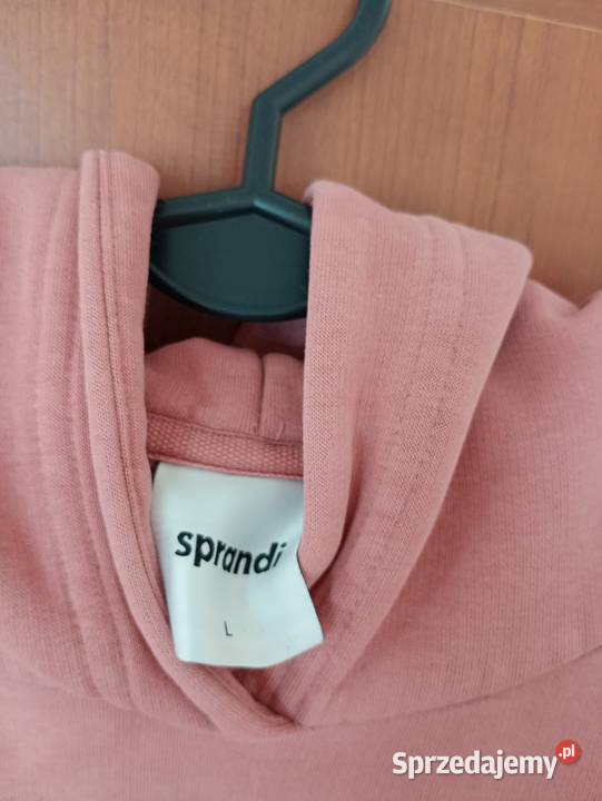 bluza L różowa sprandi uzywana