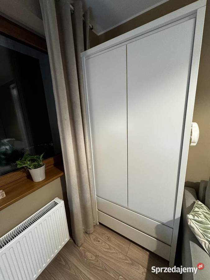 Sprzeda szafę białą szer 90 głębokość 58 Pleszew