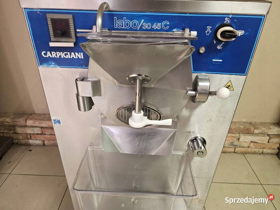 Frezer do lodów Carpigiani Labo 30 45 C maszyna Góra