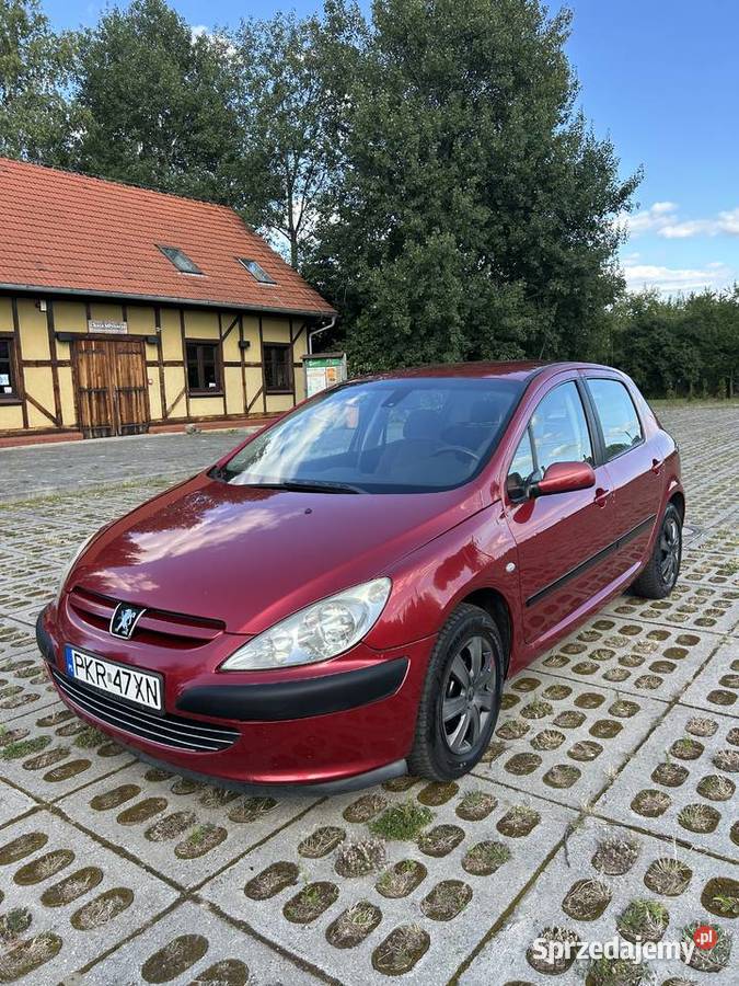 Zadbany Peugeot 307 20 HDI dolnośląskie Milicz