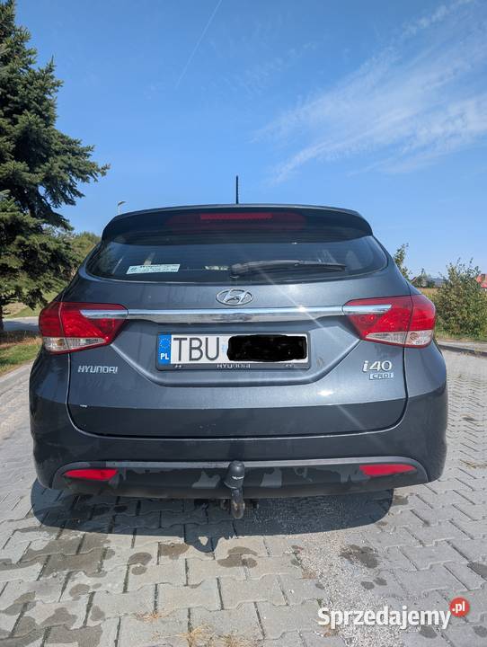Hyundai i40 136 Diesel 17 2013 1697cm3 Busko-Zdrój