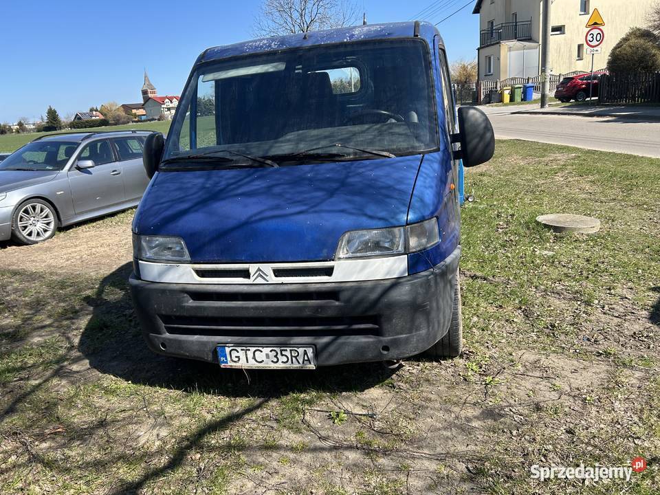 Autolaweta Citroen 2780cm3 Miłobądz