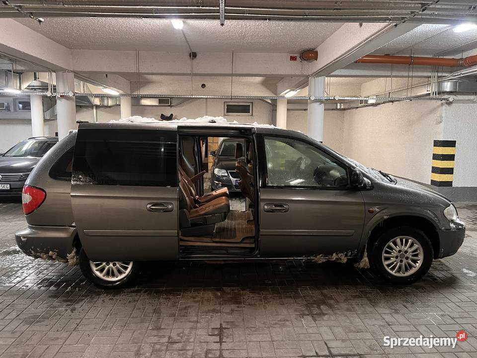 Chrysler Grand Voyager 33 V6 LX SG Gdynia