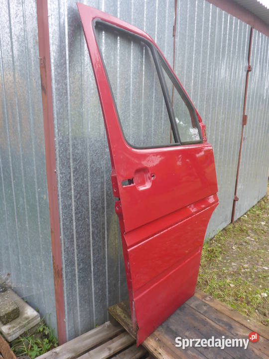 prawe drzwi pasażera sprinter VW LT bordowe Radom