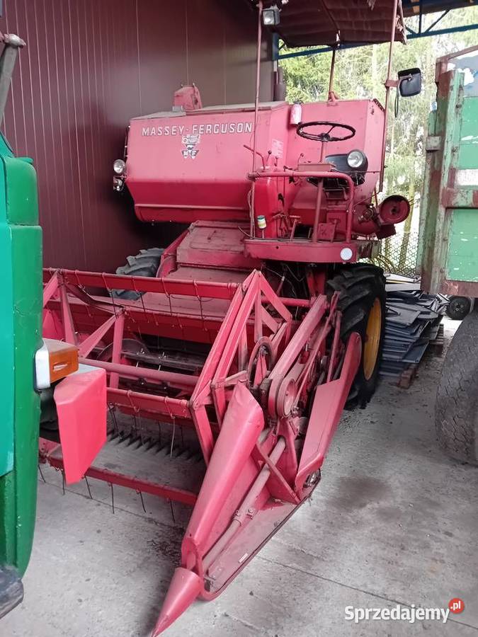 Kombajn mf 86 ad4203 nieuszkodzony sprzedam