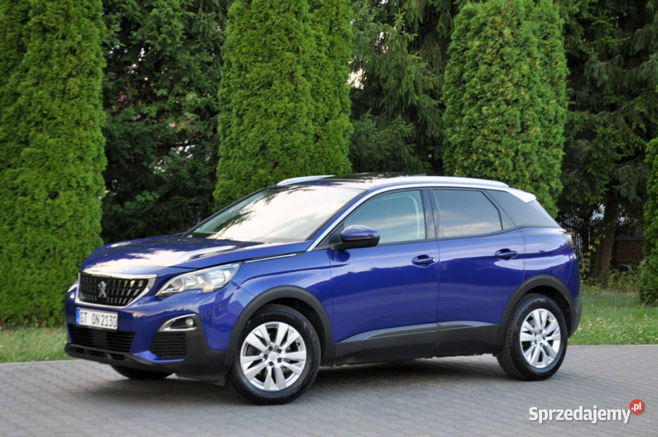 Peugeot 3008 elektrochrom. lusterka boczne Ostrów Mazowiecka