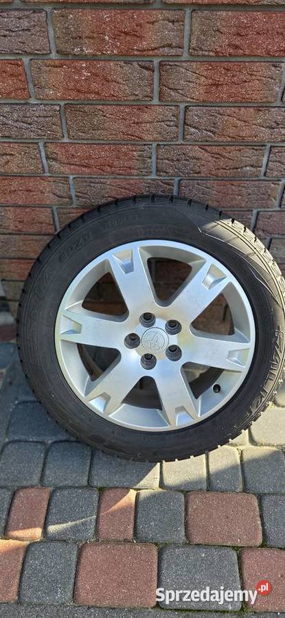 4Felga aluminiowa Ronal 65 x 16 5x100 Toyota sprzedam
