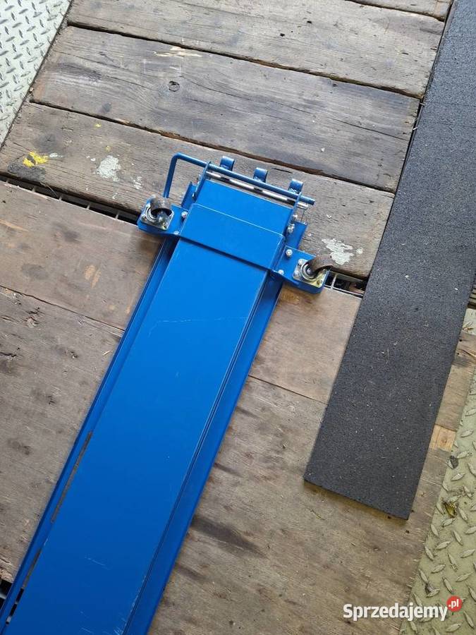 Wózek manewrowy pod motor Brzeg Dolny