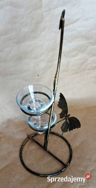 Świeczniki metaloplastyka