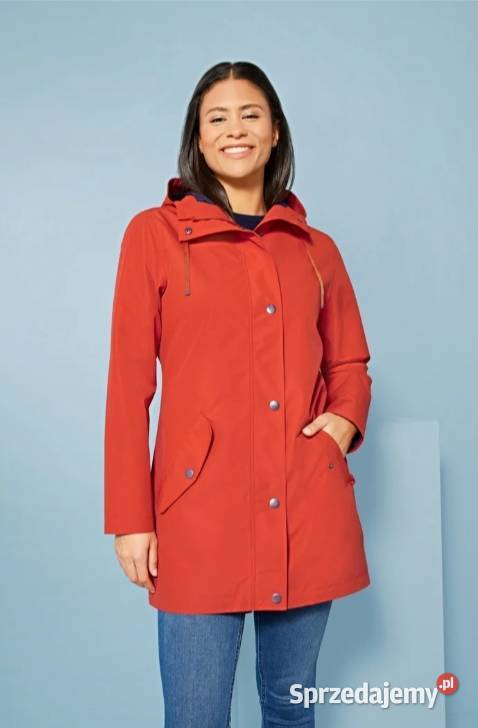 Esmara Parka damska przeciwdeszczowa trencz 3638 Rozmiar 36(S) Warszawa