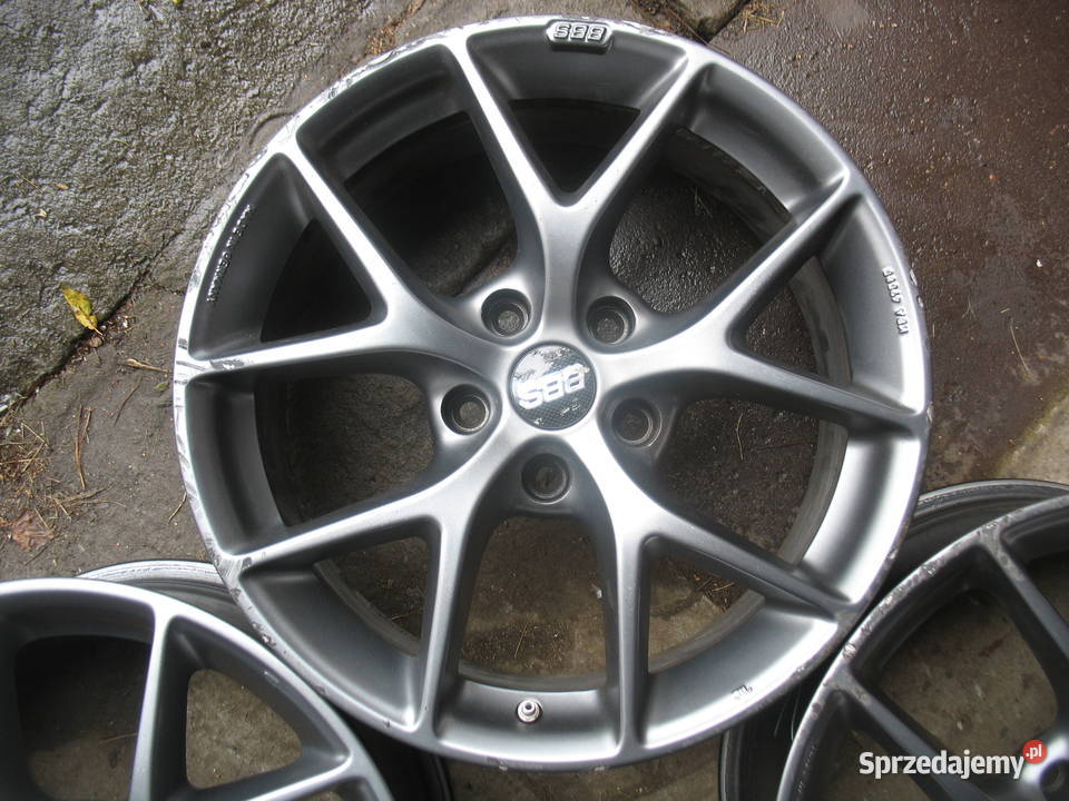 BBS SR019 8Jx18 et32 5x120 śląskie Łazy
