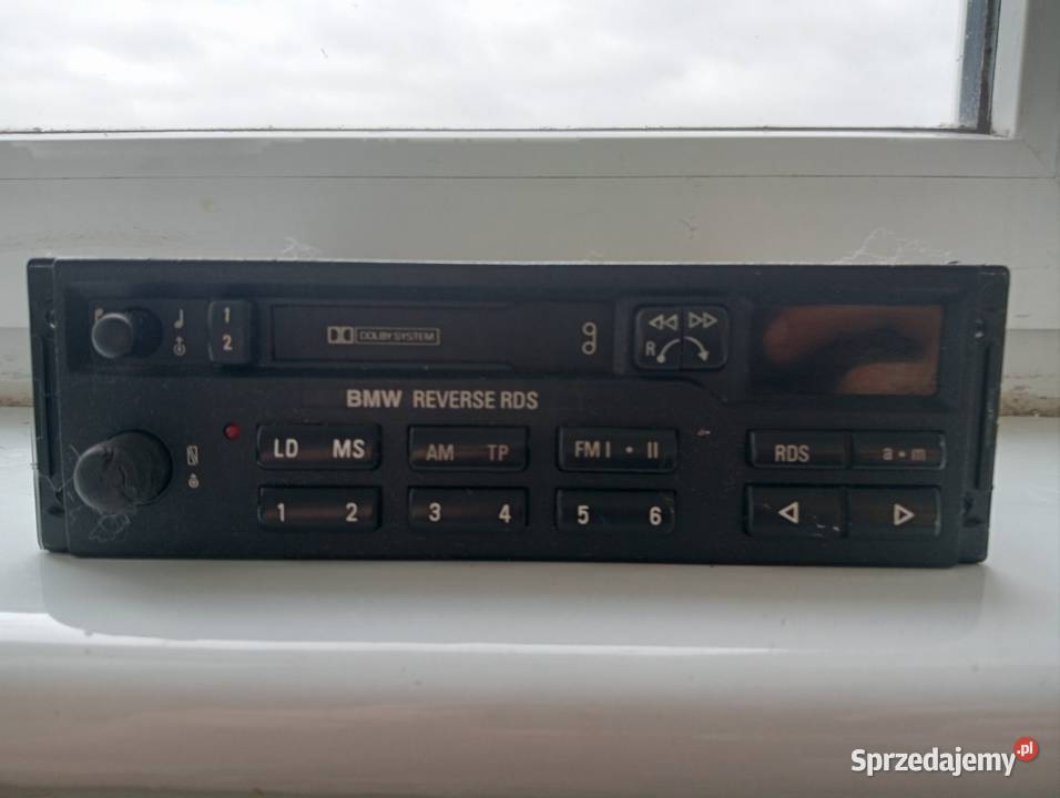 radio klasyczne bmw reverse rds zachodniopomorskie Pyrzyce
