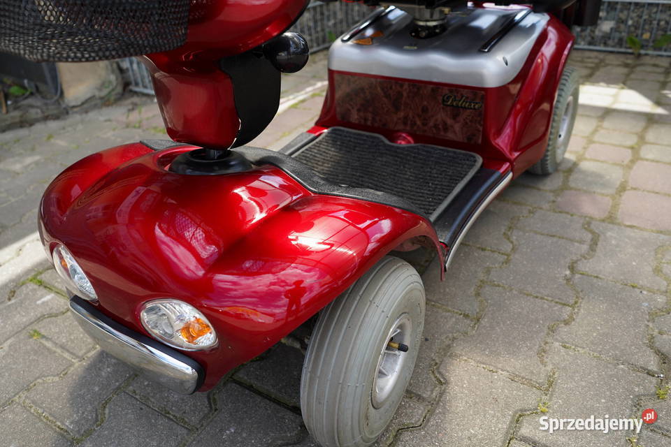 Shoprider 888SL skuter inwalidzki elektryczny Sprzęt rehabilitacyjny i ortopedyczny Łańcut