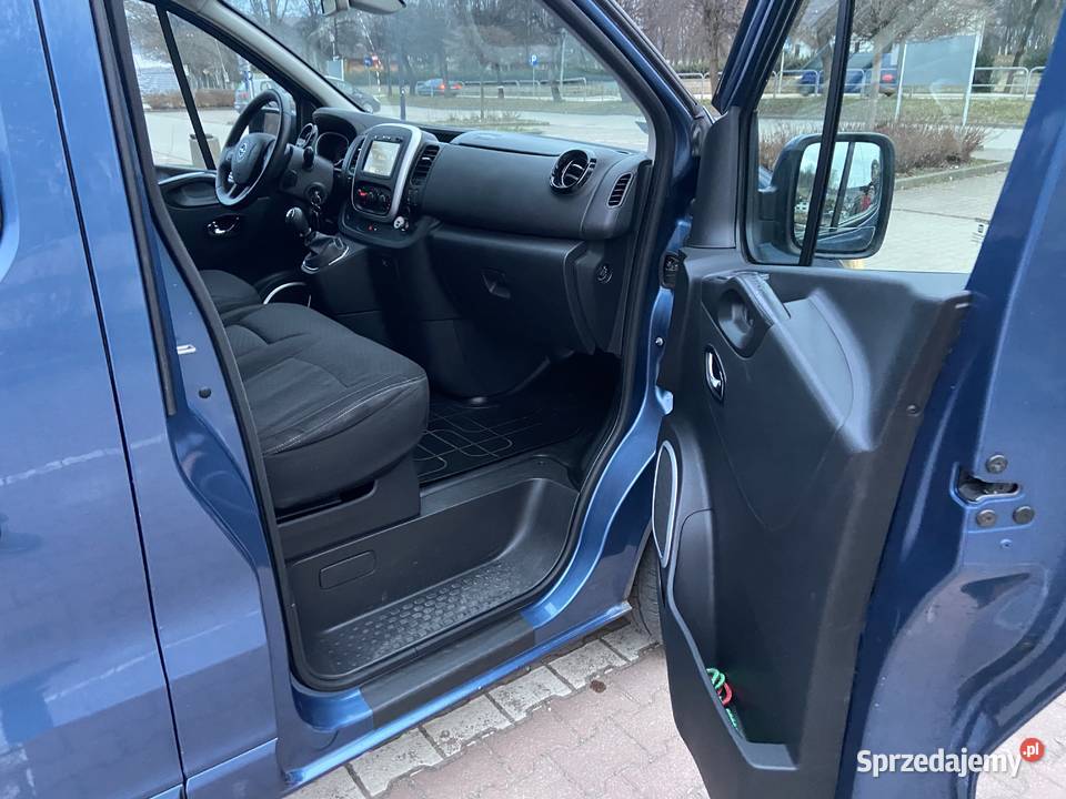 Opel Vivaro B małopolskie Mszana Dolna