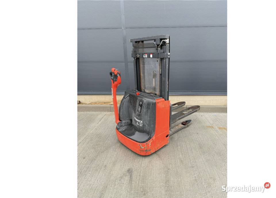 Linde L12 triplex 36m wózek paletowy z masztem wielkopolskie Konin