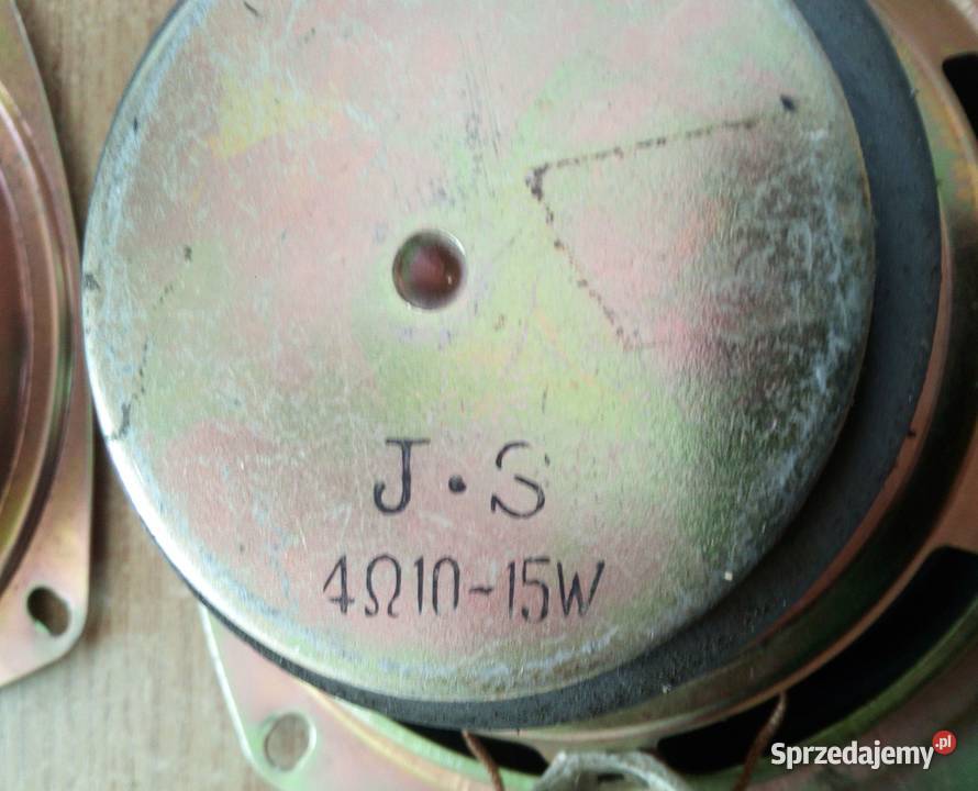 Głośniki JS 105 15 watt 4 omy Sochaczew