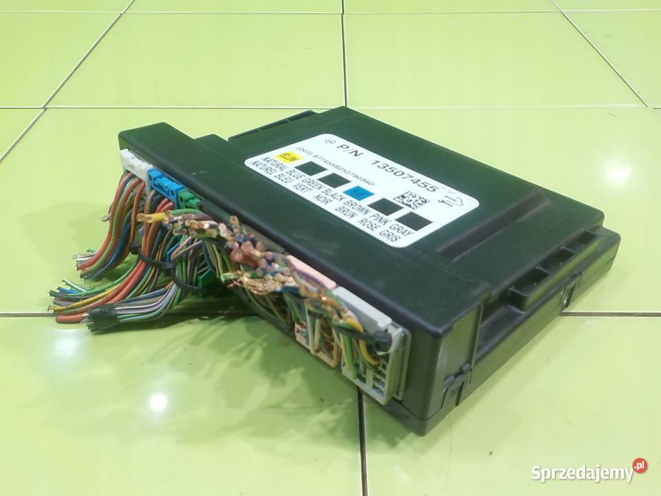 OPEL ZAFIRA C 14 T 15r 5D modul sterownik Suków