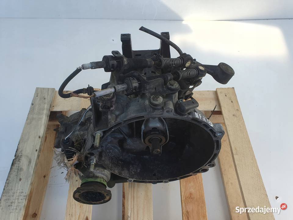 Skoda Fabia I 14 MPI SKRZYNIA BIEGÓW manualna osobowe Rudka