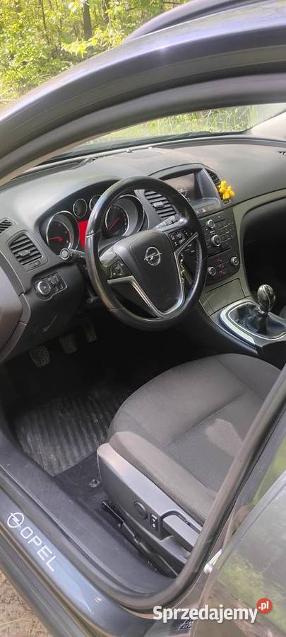 Opel Insignia sport tour 20 CDTI 136 2011r łódzkie Wieruszów sprzedam
