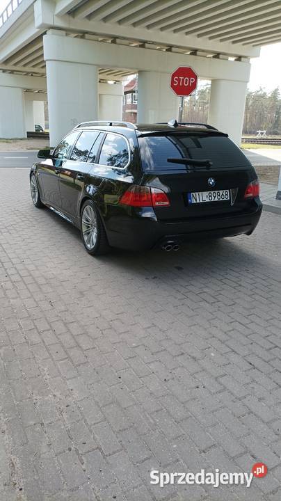 BMW E61 Wikielec