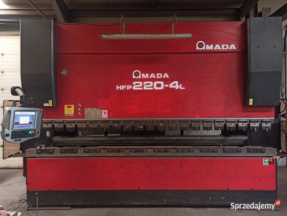 Prasa krawędziowa 220 ton nacisku Amada HFP 2204 Wrocław