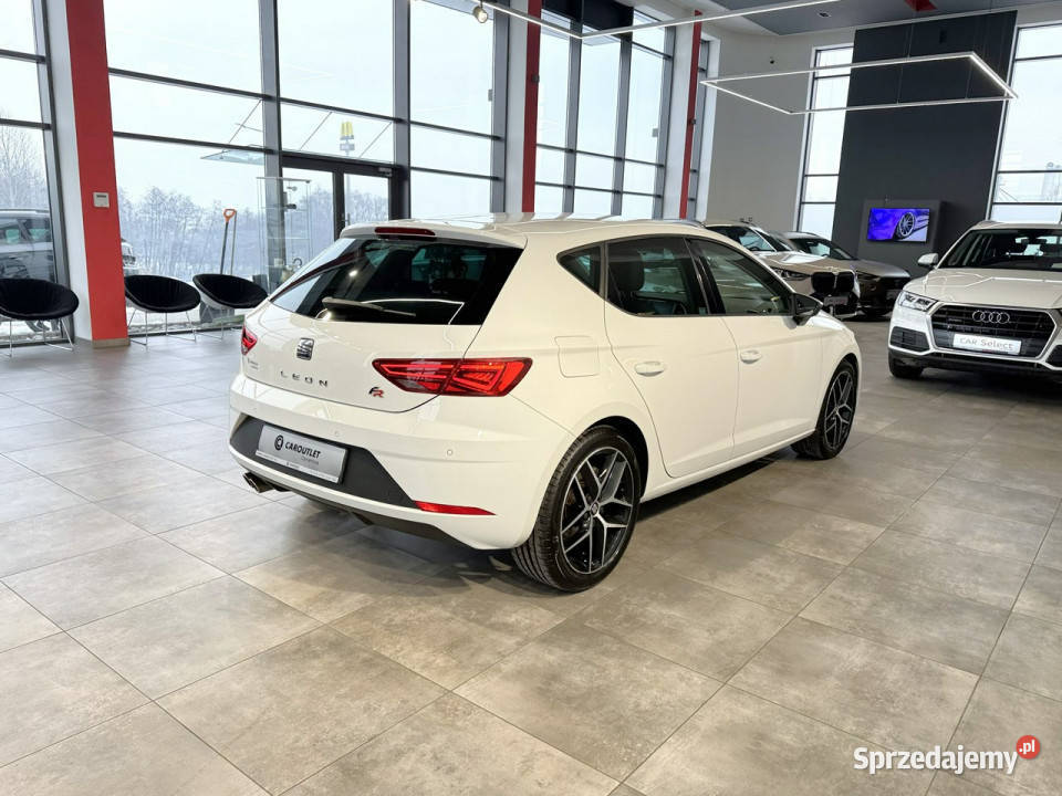 Seat Leon FR 14TSI 125 M6 2017 r salon Hatchback Myślenice