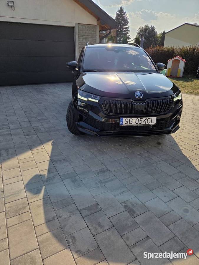Skoda Karoq 2023 15 DSG Sportline Częstochowa sprzedam