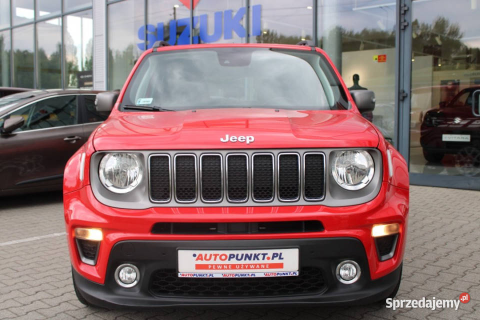 Jeep Renegade 2019r Salon Polska Tempomat Bielsko-Biała sprzedam