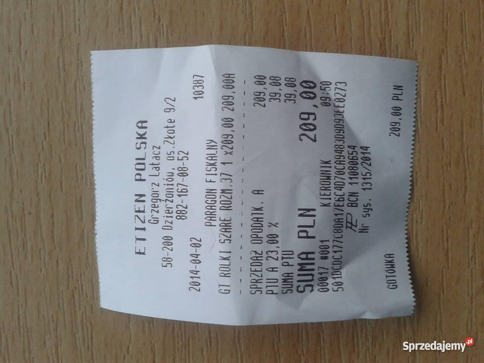 Rolki GT Spokey Łódź sprzedam