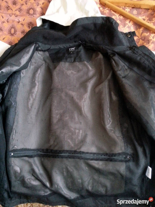 Kurtkawiatrówka beżowoczarna młodzieżowa Rozmiar M Kurtki i płaszcze Zbąszynek