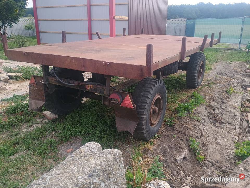 Przyczepa Bss 7 ton czeska wielkopolskie