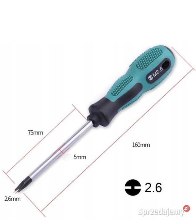 Śrubokręt wkrętak widełki widełkowy