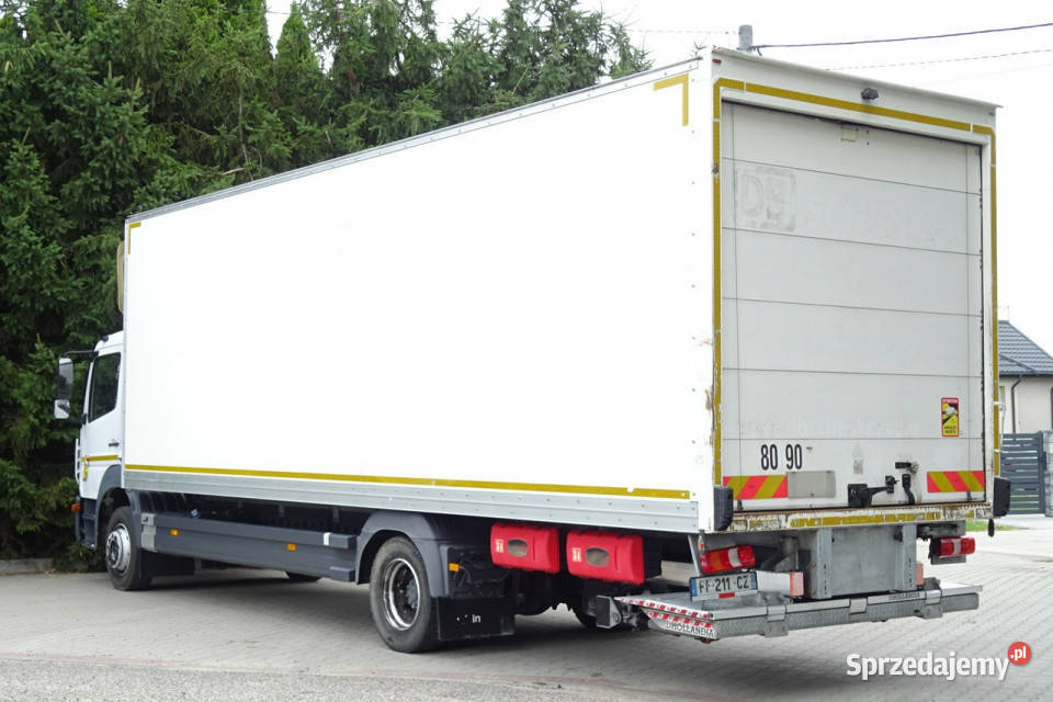 Mercedes Atego 1218 Euro 6 222 udokument Góra Kalwaria