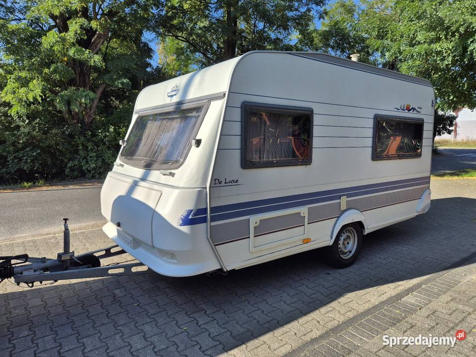 Przyczepa Hobby de Luxe 400 Poznań