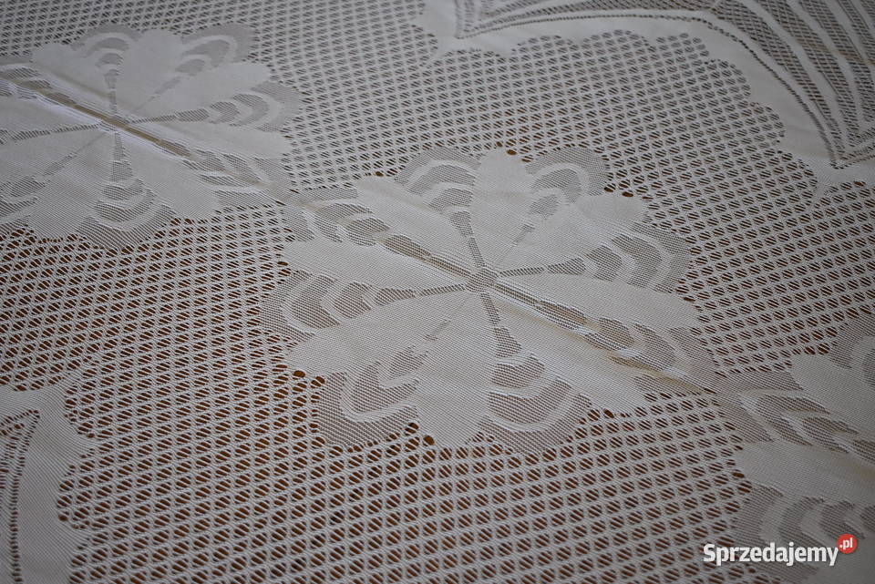 Obrus ażurowy Warszawa