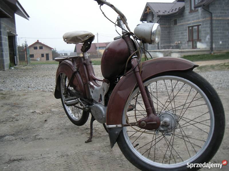Simson sr2 1958 Oryginał 48cm3 Tarnowiec