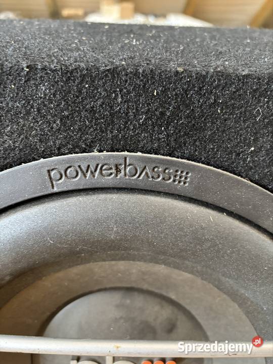 Skrzynia Basowa Głęboki BASS Power Bass Głośniki dolnośląskie Zimnica
