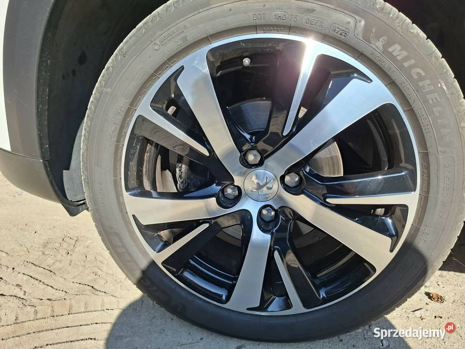Peugeot 2008 16 120 BlueHdi 120KM Niedźwiada