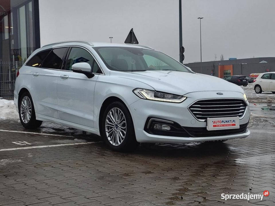 FORD Mondeo 2022r Automat 190 El Fotele Skóry wielkopolskie Poznań