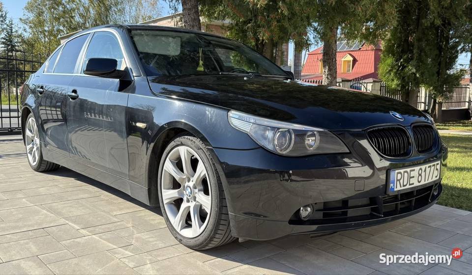 BMW e60 30d 231 manual Zarejestrowany w Polsce Dębica sprzedam